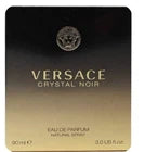 Versace Crystal Noir By Versace 3.0oz/90ml Women Edt Spray New In Box