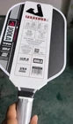 Premium Black & White Pickleball Paddle – Lightweight Performance Paddle
