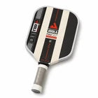 Premium Black & White Pickleball Paddle – Lightweight Performance Paddle
