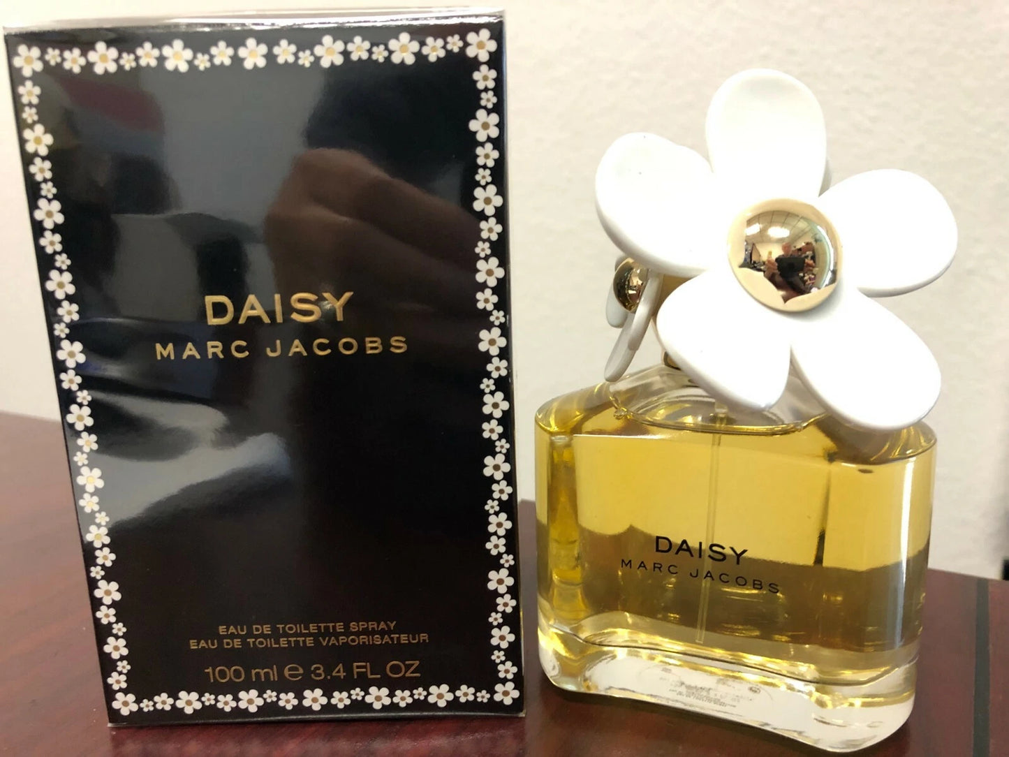 Marc Jacobs Daisy Perfume for Women – 3.4 oz Eau de Toilette Spray