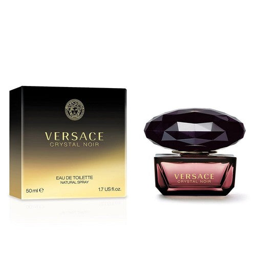 Versace Crystal Noir By Versace 3.0oz/90ml Women Edt Spray New In Box