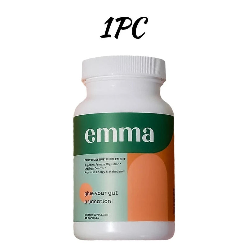 Emma Relief Konsciens Keto Gut Support Capsules – 3 Pack, 180 Capsules