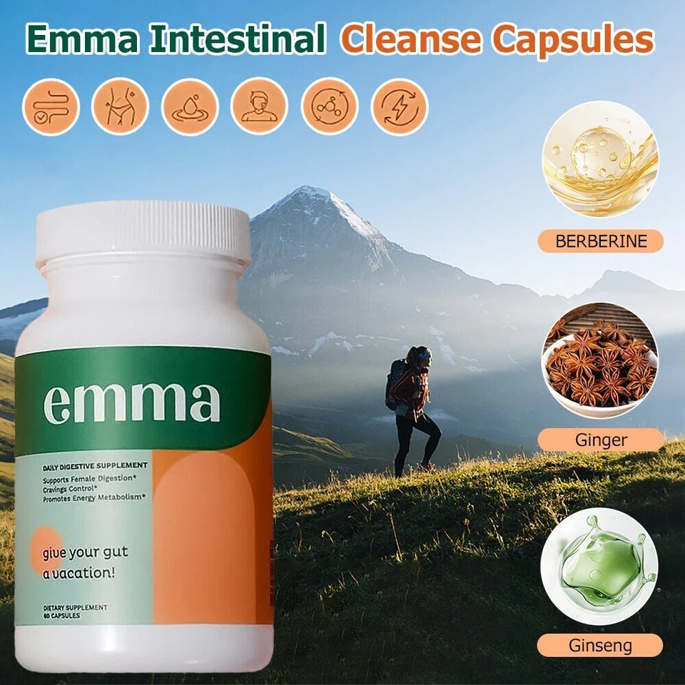 Emma Relief Konsciens Keto Gut Support Capsules – 3 Pack, 180 Capsules